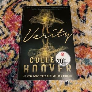 “Verity” by Colleen Hoover book